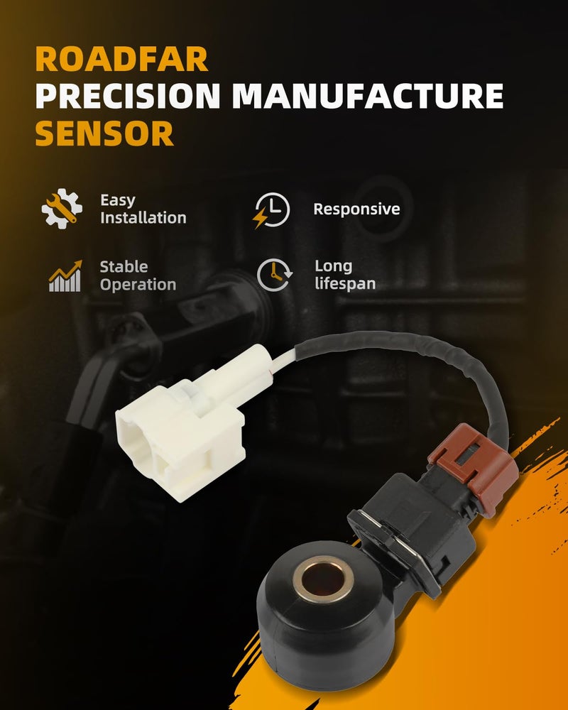 ROADFAR Detonaiton Knock Sensor fits for Forester 1999-2002 for Impreza 1999-2002 for Legacy 1999-2001 for Outback 2000-2001 Replace OE 22060-AA070 - Image 3